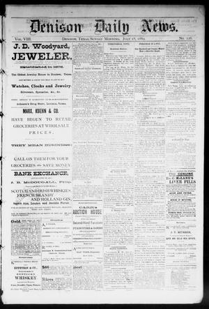 Denison Daily News. (Denison, Tex.), Vol. 8, No. 126, Ed. 1 Sunday, July 18, 1880