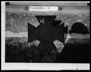 Primary view of object titled 'Confederate Grave Marker'.