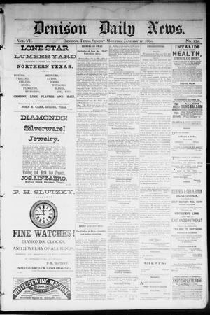 Denison Daily News. (Denison, Tex.), Vol. 7, No. 272, Ed. 1 Sunday, January 11, 1880