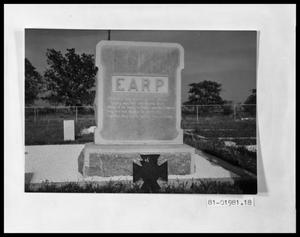 Primary view of object titled 'Confederate Grave Marker #2'.