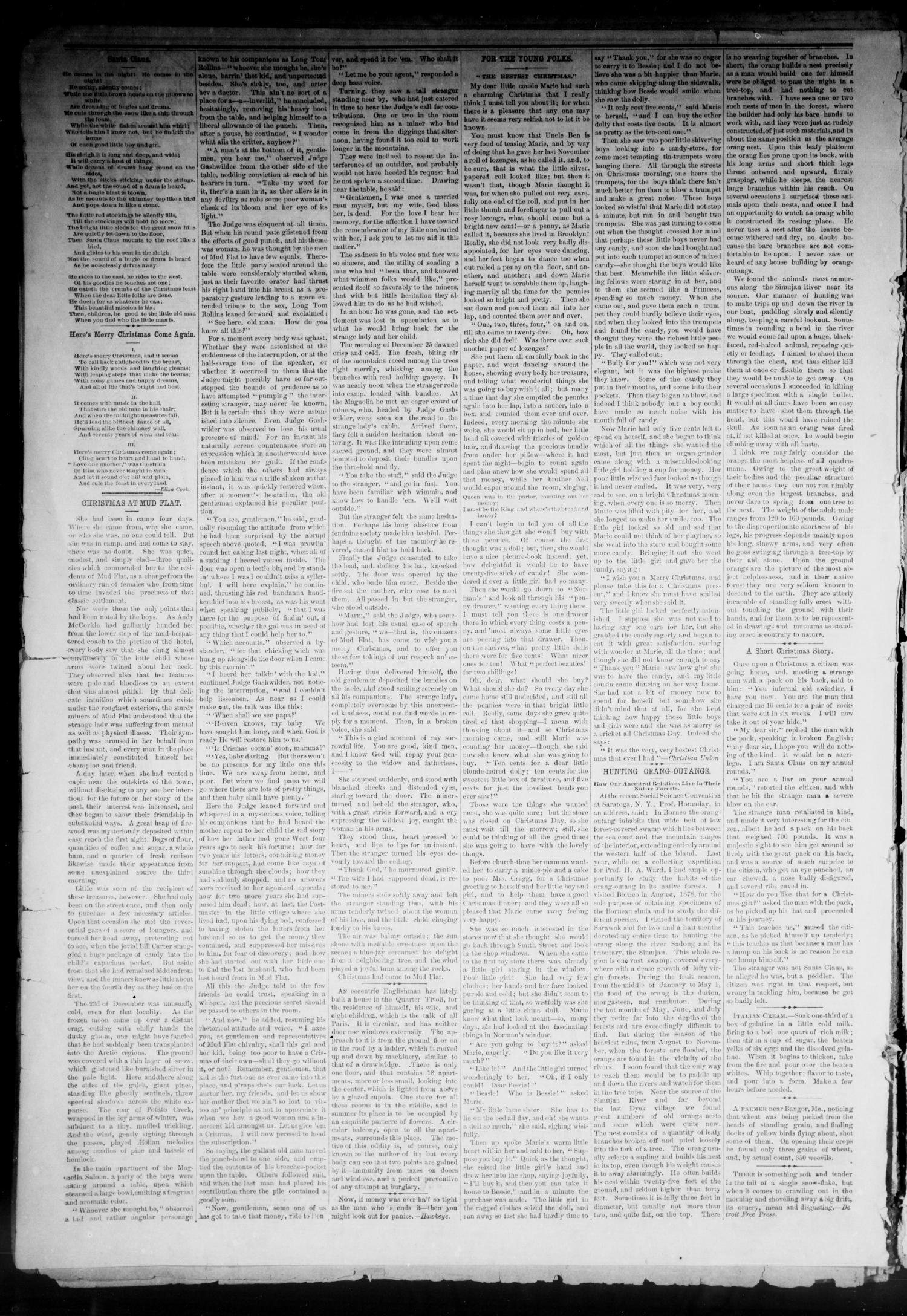 Denison Daily News. (Denison, Tex.), Vol. 7, No. 251, Ed. 1 Sunday, December 21, 1879
                                                
                                                    [Sequence #]: 4 of 8
                                                