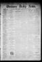 Thumbnail image of item number 1 in: 'Denison Daily News. (Denison, Tex.), Vol. 6, No. 150, Ed. 1 Saturday, August 17, 1878'.
