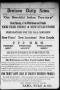 Primary view of Denison Daily News. (Denison, Tex.), Vol. 7, No. 117, Ed. 1 Saturday, July 19, 1879