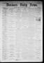 Primary view of Denison Daily News. (Denison, Tex.), Vol. 5, No. 275, Ed. 1 Saturday, January 19, 1878