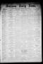 Primary view of Denison Daily News. (Denison, Tex.), Vol. 6, No. 156, Ed. 1 Saturday, August 24, 1878