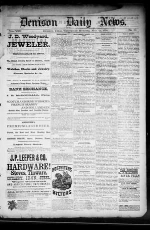 Denison Daily News. (Denison, Tex.), Vol. 8, No. 68, Ed. 1 Wednesday, May 12, 1880