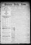 Primary view of Denison Daily News. (Denison, Tex.), Vol. 8, No. 77, Ed. 1 Saturday, May 22, 1880