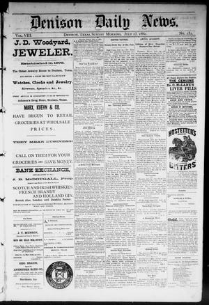 Denison Daily News. (Denison, Tex.), Vol. 8, No. 132, Ed. 1 Sunday, July 25, 1880