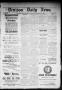 Newspaper: Denison Daily News. (Denison, Tex.), Vol. 7, No. 235, Ed. 1 Wednesday…