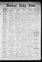 Primary view of Denison Daily News. (Denison, Tex.), Vol. 6, No. 139, Ed. 1 Sunday, August 4, 1878