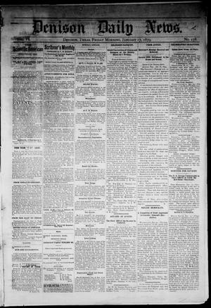 Denison Daily News. (Denison, Tex.), Vol. 6, No. 278, Ed. 1 Friday, January 17, 1879