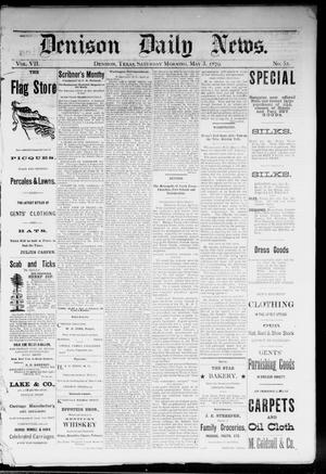Denison Daily News. (Denison, Tex.), Vol. 7, No. 52, Ed. 1 Saturday, May 3, 1879