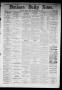Primary view of Denison Daily News. (Denison, Tex.), Vol. 5, No. 279, Ed. 1 Thursday, January 24, 1878