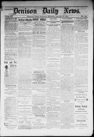 Denison Daily News. (Denison, Tex.), Vol. 6, No. 279, Ed. 1 Saturday, January 18, 1879