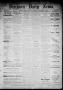 Primary view of Denison Daily News. (Denison, Tex.), Vol. 6, No. 173, Ed. 1 Saturday, September 14, 1878