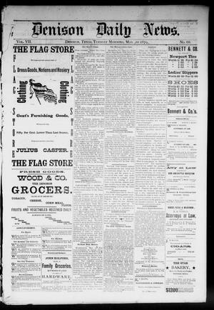 Denison Daily News. (Denison, Tex.), Vol. 7, No. 66, Ed. 1 Tuesday, May 20, 1879