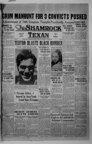 The Shamrock Texan (Shamrock, Tex.), Vol. 33, No. 37, Ed. 1 Saturday, June 20, 1936