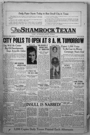 The Shamrock Texan (Shamrock, Tex.), Vol. 30, No. 49, Ed. 1 Monday, April 2, 1934