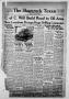 Thumbnail image of item number 1 in: 'The Shamrock Texan (Shamrock, Tex.), Vol. 23, No. 39, Ed. 1 Thursday, January 27, 1927'.