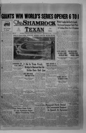 The Shamrock Texan (Shamrock, Tex.), Vol. 33, No. 124, Ed. 1 Wednesday, September 30, 1936