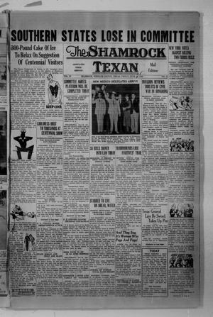 The Shamrock Texan (Shamrock, Tex.), Vol. 33, No. 41, Ed. 1 Thursday, June 25, 1936