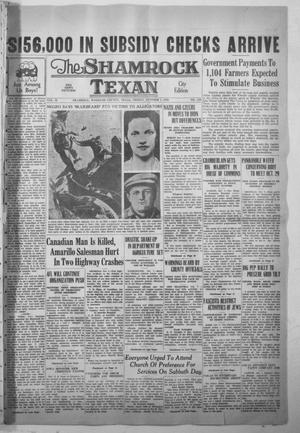 The Shamrock Texan (Shamrock, Tex.), Vol. 35, No. 129, Ed. 1 Friday, October 7, 1938