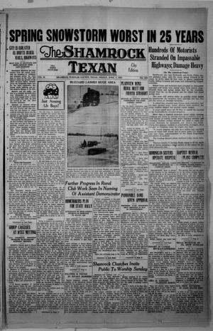 The Shamrock Texan (Shamrock, Tex.), Vol. 34, No. 283, Ed. 1 Friday, April 8, 1938