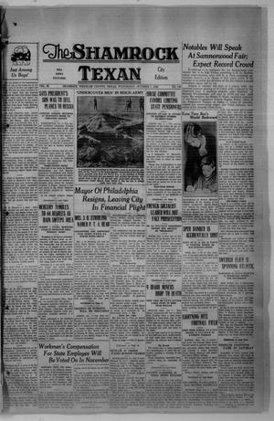 The Shamrock Texan (Shamrock, Tex.), Vol. 33, No. 130, Ed. 1 Wednesday, October 7, 1936