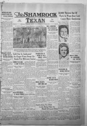 The Shamrock Texan (Shamrock, Tex.), Vol. 35, No. 144, Ed. 1 Tuesday, October 25, 1938