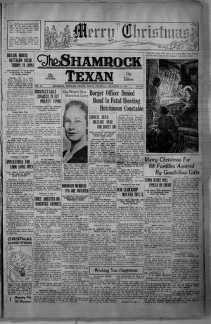 The Shamrock Texan (Shamrock, Tex.), Vol. 34, No. 193, Ed. 1 Thursday, December 23, 1937