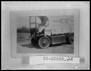 Primary view of object titled 'Man in Commercial Truck'.