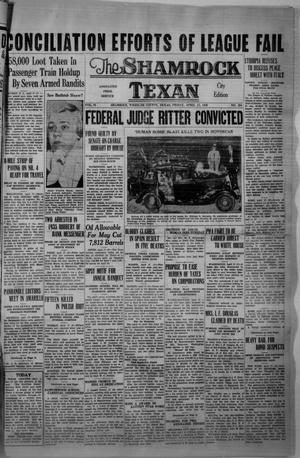 The Shamrock Texan (Shamrock, Tex.), Vol. 32, No. 294, Ed. 1 Friday, April 17, 1936