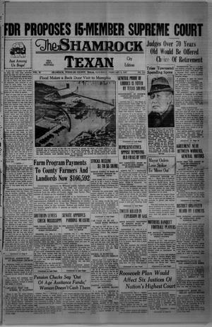 The Shamrock Texan (Shamrock, Tex.), Vol. 33, No. 213, Ed. 1 Saturday, February 6, 1937