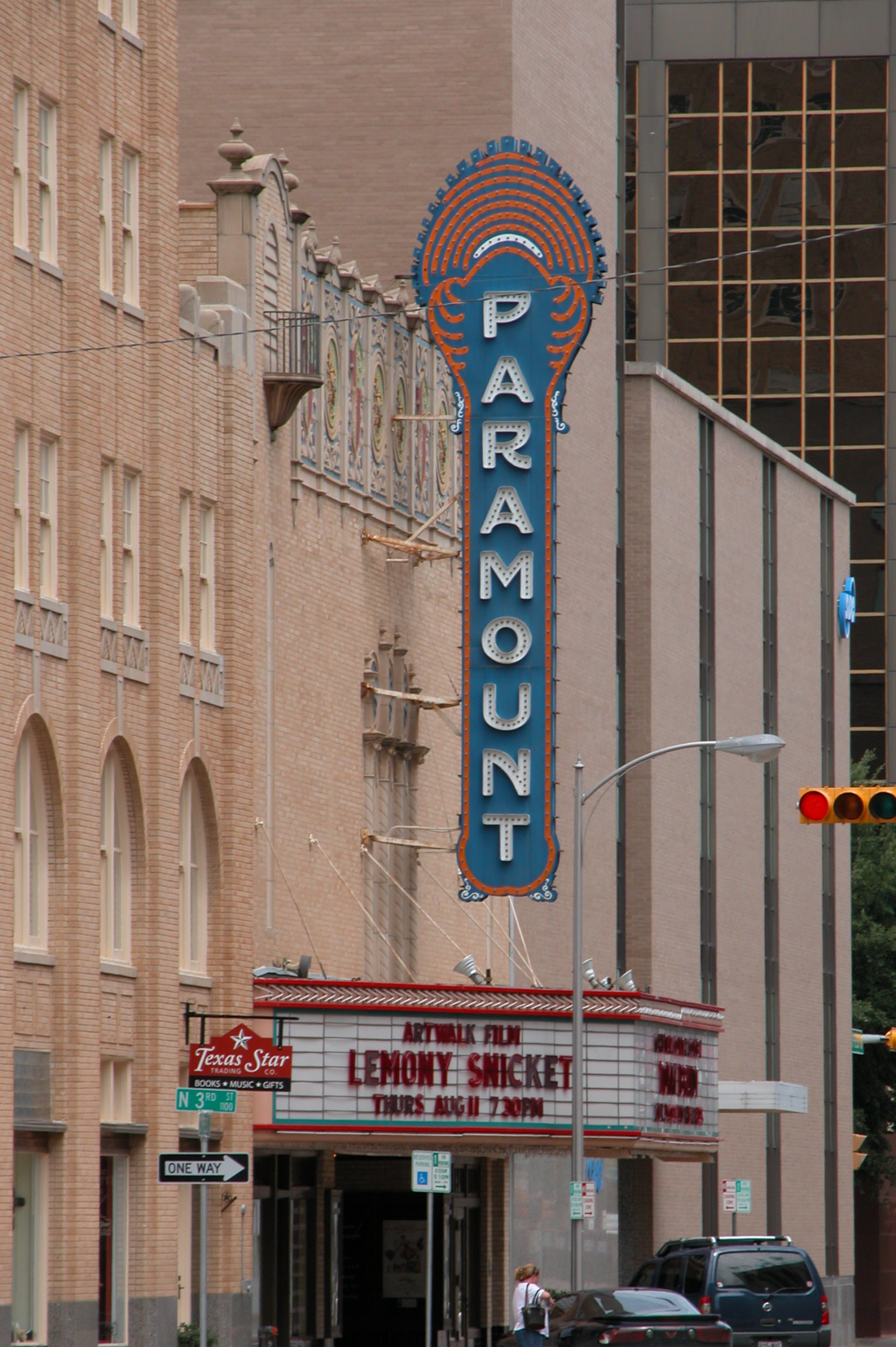 Paramount Theatre, Abilene The Portal to Texas History