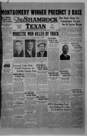 The Shamrock Texan (Shamrock, Tex.), Vol. 33, No. 92, Ed. 1 Monday, August 24, 1936