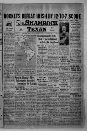 The Shamrock Texan (Shamrock, Tex.), Vol. 33, No. 161, Ed. 1 Thursday, November 12, 1936