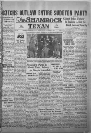 The Shamrock Texan (Shamrock, Tex.), Vol. 35, No. 111, Ed. 1 Friday, September 16, 1938