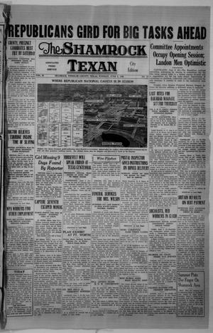 The Shamrock Texan (Shamrock, Tex.), Vol. 33, No. 27, Ed. 1 Tuesday, June 9, 1936
