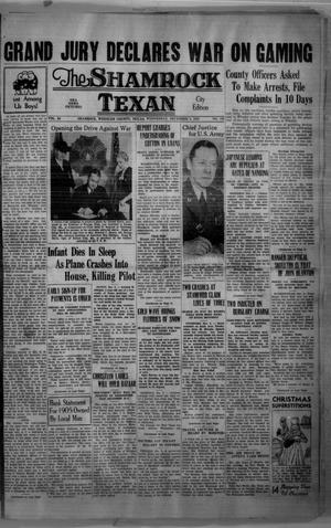 The Shamrock Texan (Shamrock, Tex.), Vol. 34, No. 180, Ed. 1 Wednesday, December 8, 1937