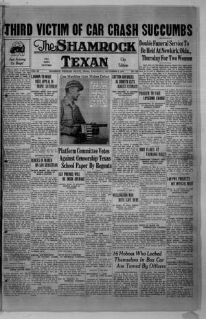 The Shamrock Texan (Shamrock, Tex.), Vol. 33, No. 106, Ed. 1 Wednesday, September 9, 1936