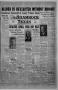 Thumbnail image of item number 1 in: 'The Shamrock Texan (Shamrock, Tex.), Vol. 33, No. 67, Ed. 1 Monday, July 27, 1936'.