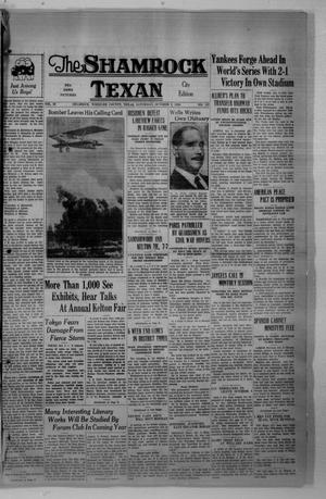 The Shamrock Texan (Shamrock, Tex.), Vol. 33, No. 127, Ed. 1 Saturday, October 3, 1936