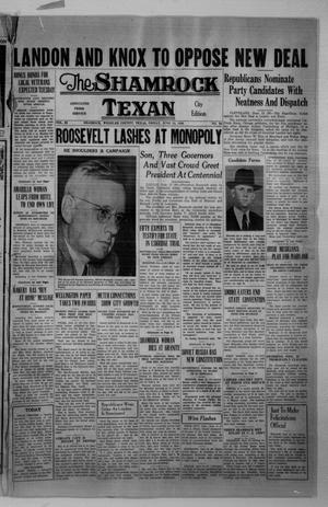 The Shamrock Texan (Shamrock, Tex.), Vol. 33, No. 30, Ed. 1 Friday, June 12, 1936