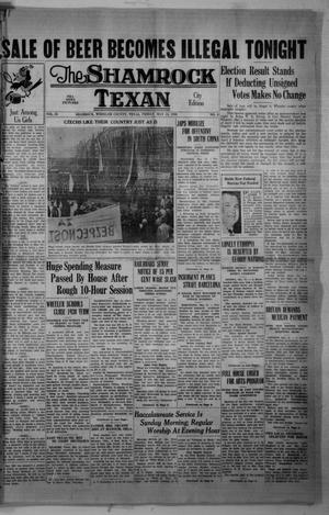 The Shamrock Texan (Shamrock, Tex.), Vol. 35, No. 4, Ed. 1 Friday, May 13, 1938