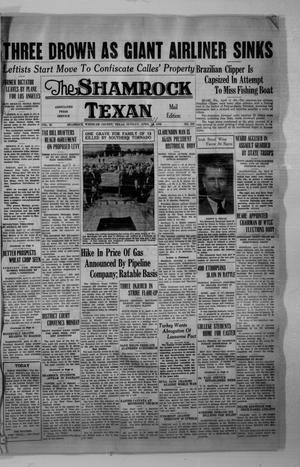 Primary view of object titled 'The Shamrock Texan (Shamrock, Tex.), Vol. 32, No. 290, Ed. 1 Saturday, April 11, 1936'.