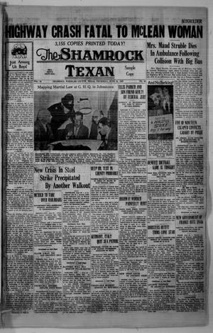 The Shamrock Texan (Shamrock, Tex.), Vol. 34, No. 40, Ed. 1 Thursday, June 24, 1937