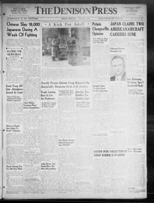 The Denison Press (Denison, Tex.), Vol. 8, No. 281, Ed. 1 Wednesday, June 10, 1942