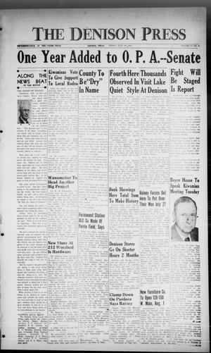 The Denison Press (Denison, Tex.), Vol. 18, No. 3, Ed. 1 Friday, July 5, 1946