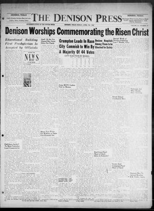 The Denison Press (Denison, Tex.), Vol. 21, No. 41, Ed. 1 Friday, April 7, 1950