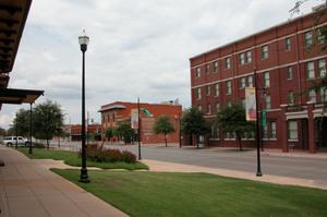 Primary view of object titled 'Downtown Street in Abilene, Texas'.